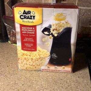 Popcorn maker